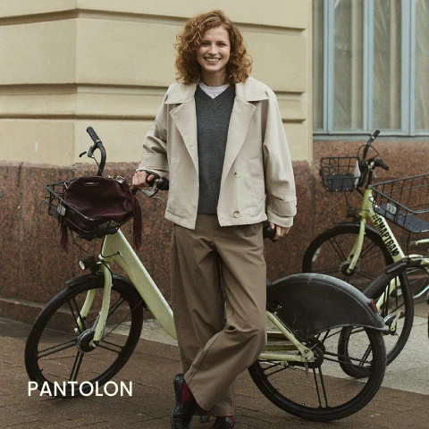 City Notes - Pantolon