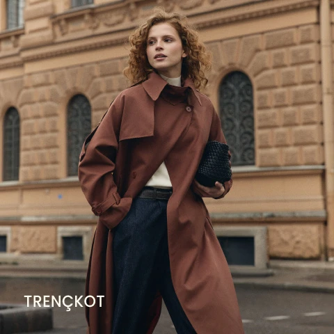 City Notes - Trençkot