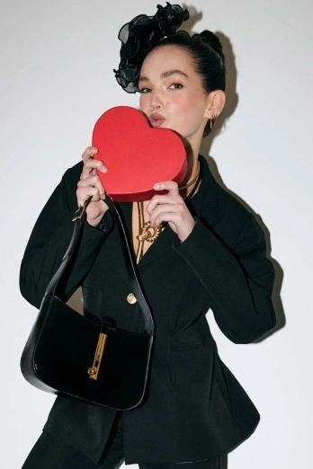 Hooopstore - Angelie Siyah Bag