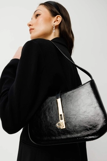 Hooopstore - Angelie Siyah Bag (1) Hooopstore - Angelie Siyah Bag (1)
