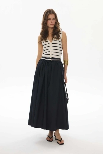 Hooopstore - Antik Gold Tokalı Ekru İnce Kemer (1) Hooopstore - Antik Gold Tokalı Ekru İnce Kemer (1)