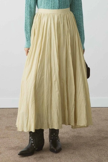 Hooopstore - Boho Crash Butter Yellow Etek (1)