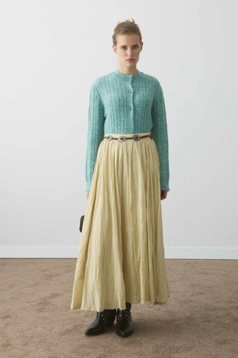 Hooopstore - Boho Crash Butter Yellow Etek