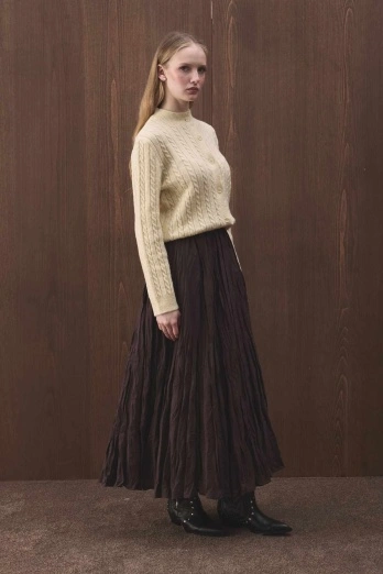 Hooopstore - Boho Crash Kahve Etek