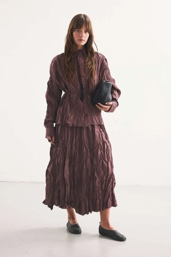 Hooopstore - Crush Dokulu Burganya Etek (1)