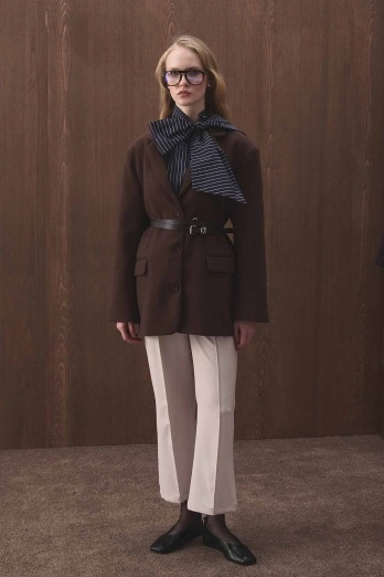 Hooopstore - D Toka Detaylı Deri Acı Kahve Kemer (1)