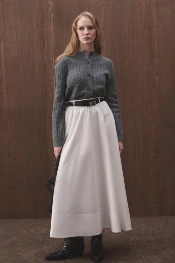 Hooopstore - D Toka Detaylı Deri Siyah Kemer (1)