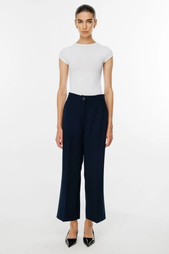 Hooopstore - Double Lacivert Pantolon Hooopstore - Double Lacivert Pantolon