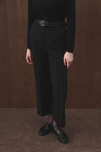 Hooopstore - Flare Siyah Pantolon (1)