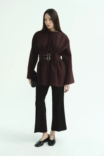 Hooopstore - Flare Siyah Pantolon (1)