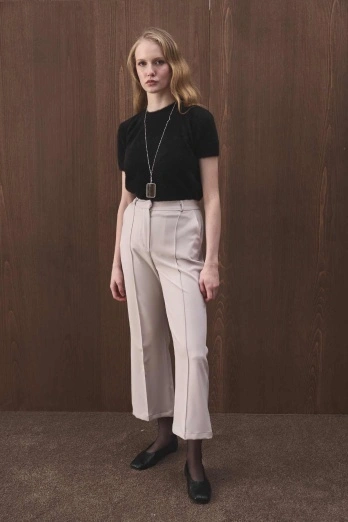 Hooopstore - Flare Taş Pantolon (1)