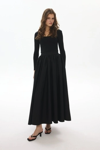 Hooopstore - Flera Balon Siyah Etek (1)