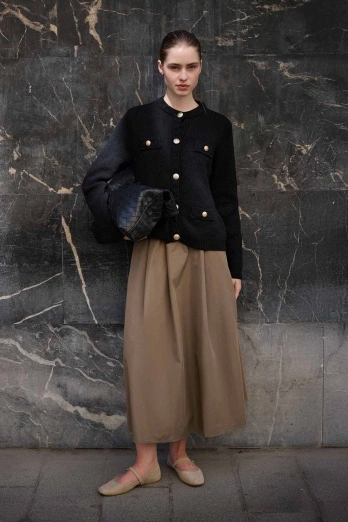 Hooopstore - Pileli Vizon Etek (1)