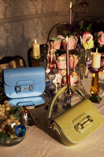 Hooopstore - Metal Toka Kapaklı Mint Yeşili Çanta