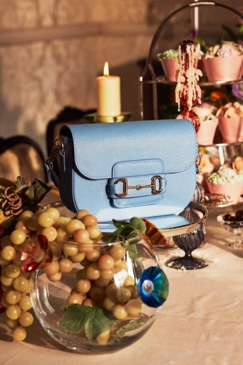 Hooopstore - Metal Toka Kapaklı Turkuaz Çanta (1)