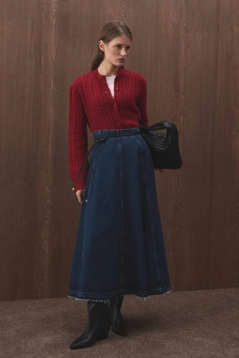 Hooopstore - Kordon Deri Siyah Kemer (1)