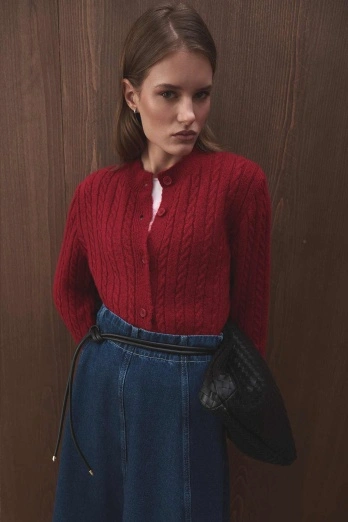 Hooopstore - Kordon Deri Siyah Kemer