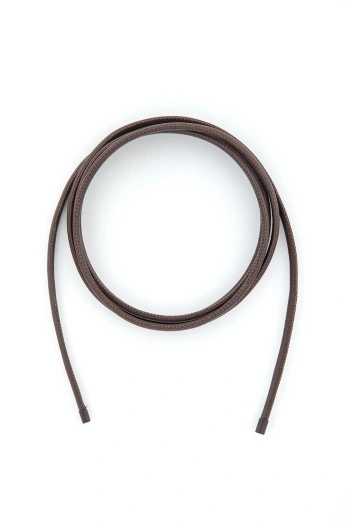 Hooopstore - Kordon Kahve Deri Kemer (1)