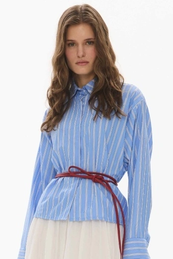 Hooopstore - Kordon Kırmızı Deri Kemer (1) Hooopstore - Kordon Kırmızı Deri Kemer (1)