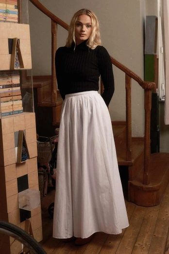 Hooopstore - Lastik Örgü Pamuklu Siyah Triko Body (1)