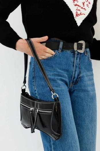 Hooopstore - Osaki Cool Siyah Bag (1) Hooopstore - Osaki Cool Siyah Bag (1)