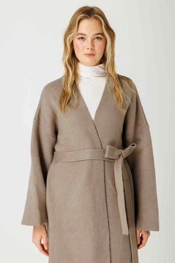 Hooopstore - Oversize Vizon Hırka (1)