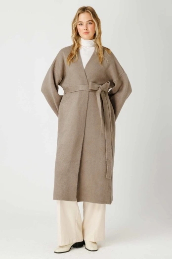 Hooopstore - Oversize Vizon Hırka