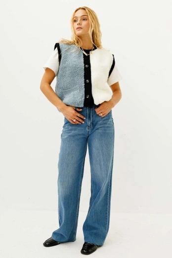 Hooopstore - Palazzo Mavi Fit Jean (1)