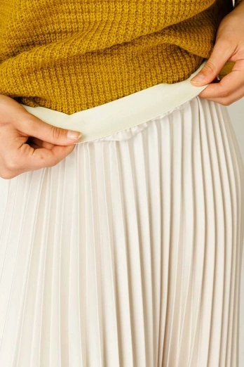 Hooopstore - Pilisoley Saten Etek - Krem (1)