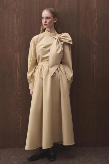 Hooopstore - Premium Poplin Balon Butter Yellow Etek