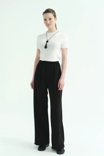 Hooopstore - Premium Siyah Pantolon