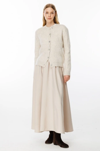 Hooopstore - Premium Tüy Dokulu Taş Hırka