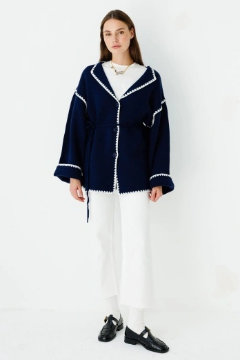 Hooopstore - Premium Wide Leg Optik Beyaz Jean (1)