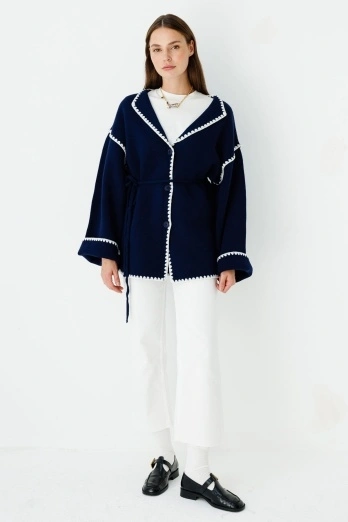 Hooopstore - Premium Wide Leg Optik Beyaz Jean (1)