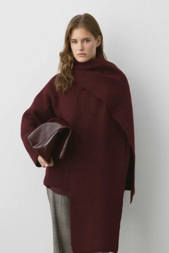 Hooopstore - Premium Yumuşak Dokulu Burganya Kazak (1)