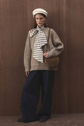 Hooopstore - Premium Yumuşak Dokulu Vizon Kazak (1)