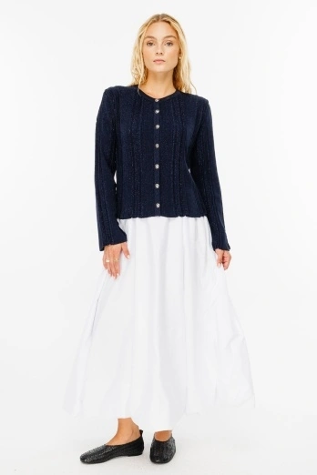 Hooopstore - Princess Beyaz Balon Etek (1)