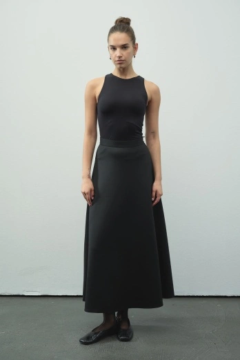 Hooopstore - Scuba Siyah Etek