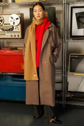 Hooopstore - Trençkot Kaban - Kahve (1)