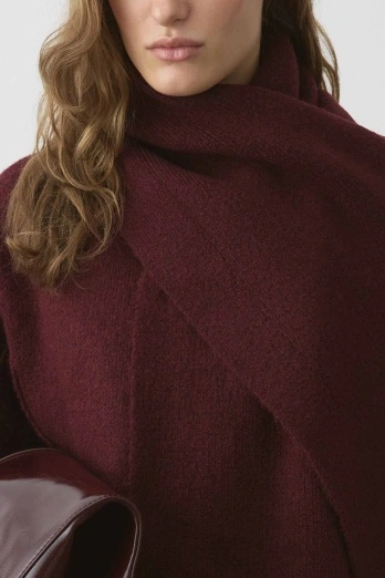 Hooopstore - Yumuşak Dokulu Burganya Atkı (1)