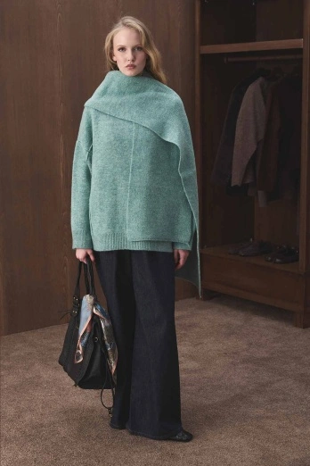 Hooopstore - Yumuşak Dokulu Soft Mint Atkı (1)