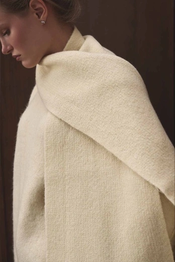 Hooopstore - Yumuşak Dokulu Tereyağı Sarısı Atkı (1)