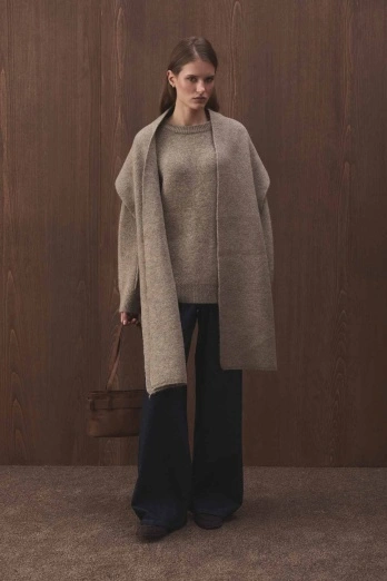 Hooopstore - Yumuşak Dokulu Vizon Atkı (1)