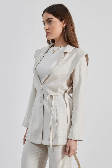 Aller Detaylı Kemik Ceket