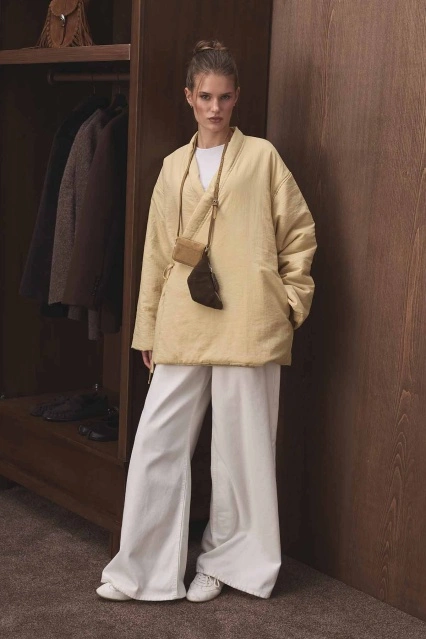 Anvelop Bağlama Şişme Butter Yellow Mont