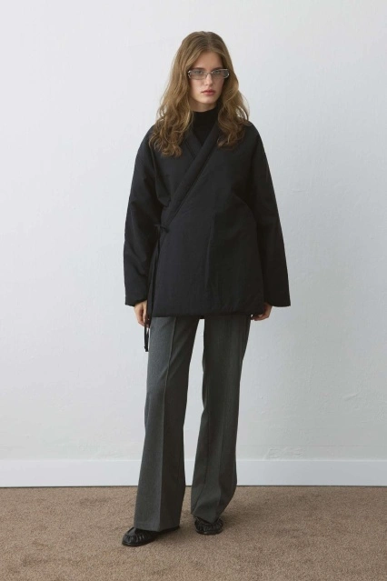 Anvelop Bağlama Şişme Siyah Mont