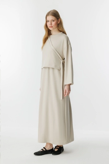Anvelop Bej Elbise