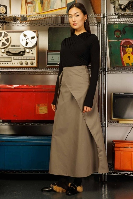 Asimetrik Limited Vizon Etek