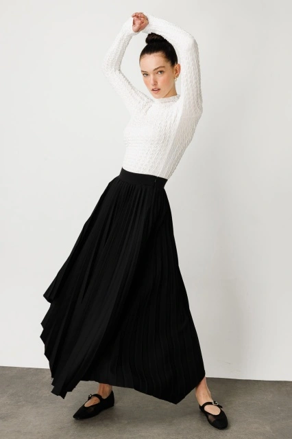 Pilisoley Premium Siyah Etek