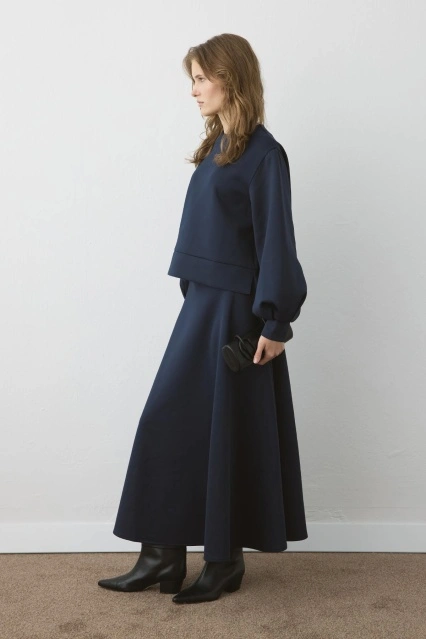 Balon Kol Scuba Lacivert Etekli Takım